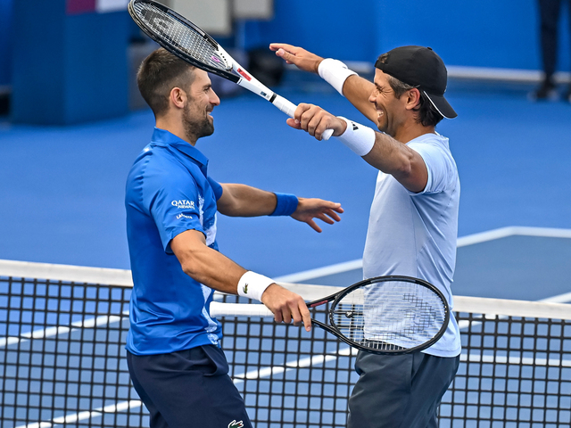 アルカラスが大会デビュー戦で快勝、ベルダスコはジョコビッチとのダブルスで初戦突破