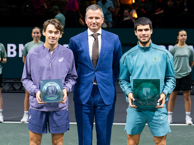 アルカラスが今季初優勝！ATP ロッテルダムで快挙