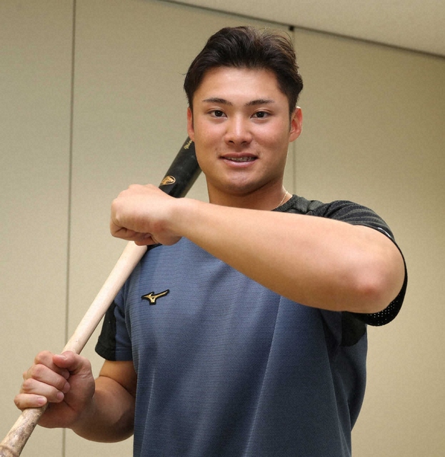 侍ジャパン経験の高卒 4 年目スラッガー、今季は常時 1 軍と優勝への貢献を誓う