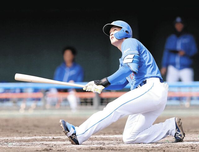 石川昂弥が豪快な 2 ラン！侍ジャパンへの熱い声援