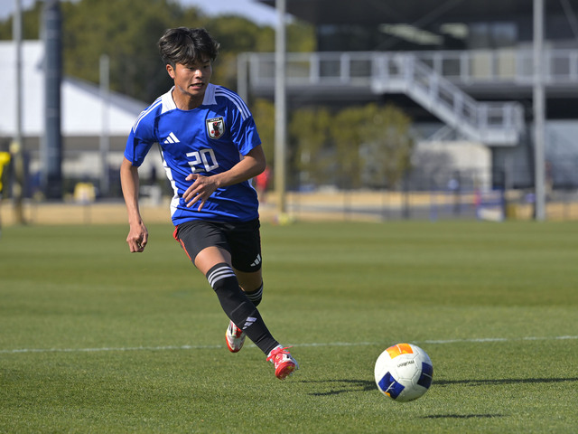 19歳のサッカー神童、世界舞台での挑戦を前に心境語る