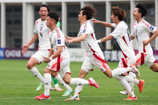 U-20 日本代表、高岡弾で土壇場ドロー！決勝 T 進出かけ 20 日韓国と激突へ