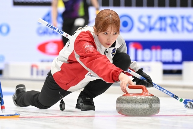 カーリングの新星！札幌国際大 19 歳が来年リベンジ宣言