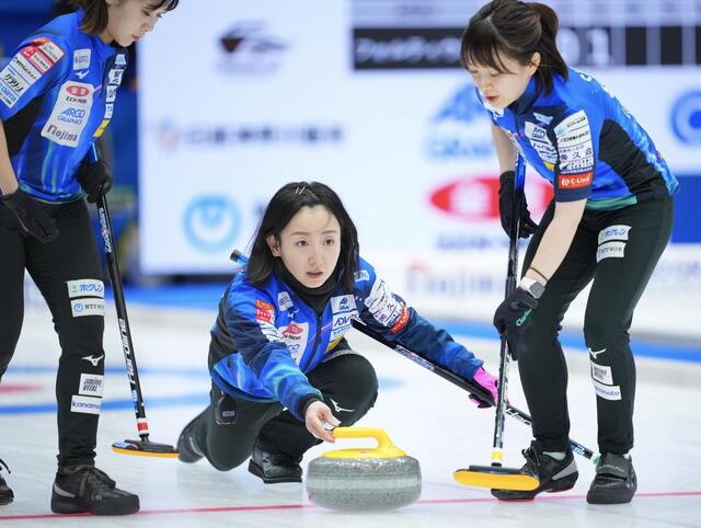 ロコ・ソラーレ、二連勝で勢いづく！女子カーリング日本選手権の激闘