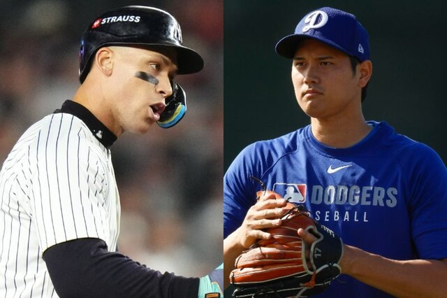 大谷翔平とアーロン・ジャッジの比較論再燃！MLB 公式ランキングでの順位に異議あり