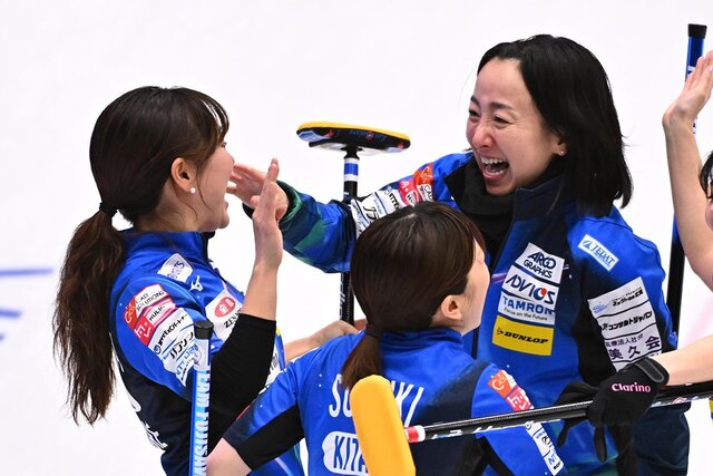 カーリング日本選手権での感動的勝利 – 吉田知那美の誓い