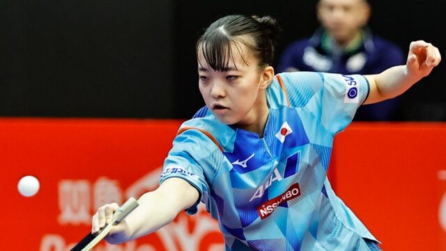 小塩悠菜が 20 ランクアップ！卓球女子世界ランキングに変動なし