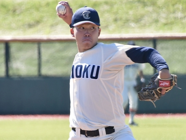 最速 157 キロ右腕・堀越啓太、悲劇の悪送球を乗り越えて