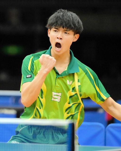 卓球・野田颯太が新スタイルで勝利！今後の活躍に期待