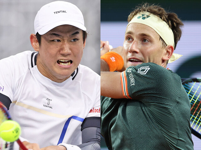 ダラス・オープン2025：西岡良仁 vs カスパー・ルード 準々決勝、激戦必至！