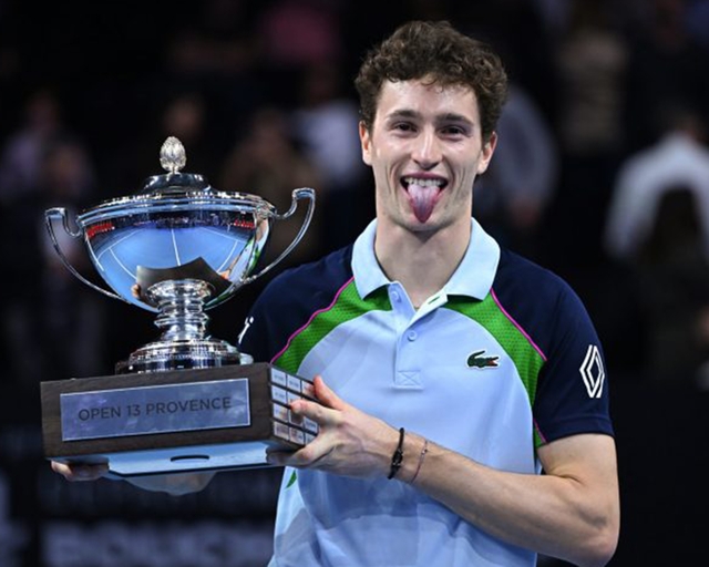 Ugo Humbert が大会 2 連覇で通算 7 勝目を達成！室内ハードで圧倒的な強さを発揮＜男子テニス＞