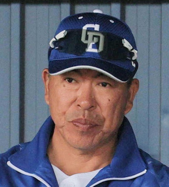 中日・井上一樹監督、広島戦に向けてスタメン発表