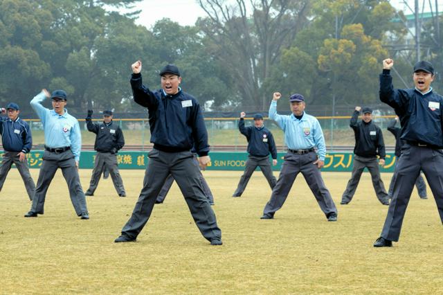 春季審判講習会、49 人が参加 府高野連