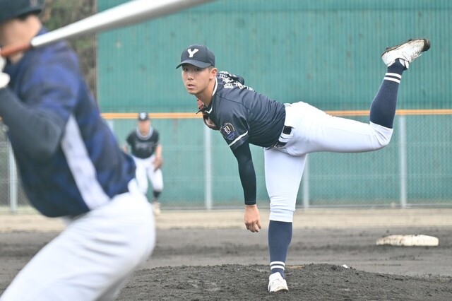 第 97 回選抜高校野球大会 柳ケ浦が九産大九州と練習試合