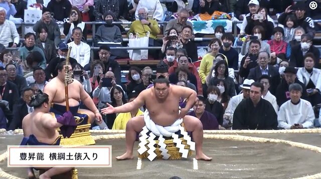 新横綱・豊昇龍の土俵入りで突然の奇声、ファン怒りの声