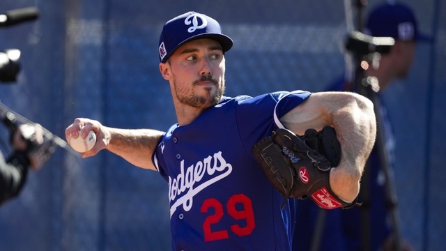 【MLB】ドジャースのマイケル・グローブ、右肩手術で今季絶望　ブルペン陣に影響