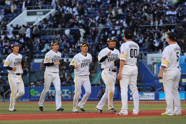 侍ジャパンの若手が大活躍！ソフトバンク緊急事態を乗り越え今季初の5連勝