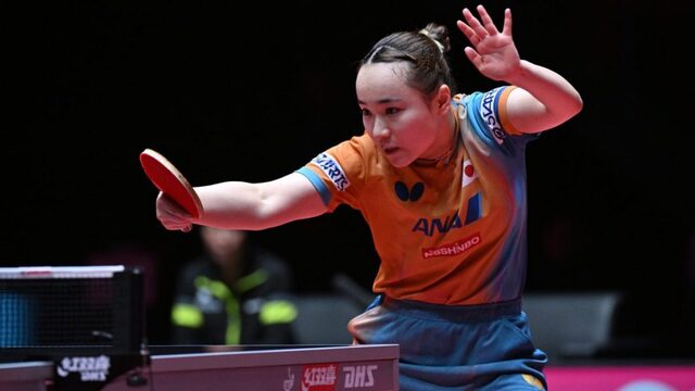 卓球ワールドカップ2025マカオ：伊藤美誠、張本智和が圧勝でトーナメント進出へ