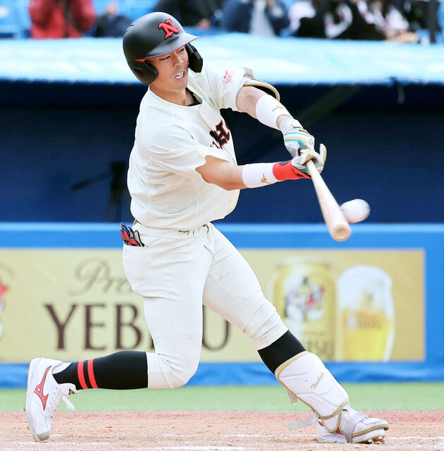 日大・谷端将伍、東都野球で輝く首位打者の新たな挑戦
