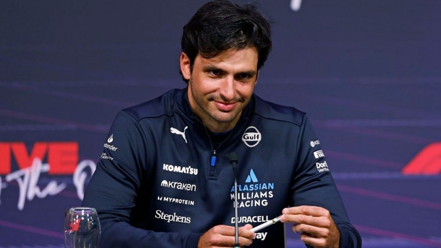 「F1 バーレーンGP」サインツ、角田裕毅との接触を冷静に語る