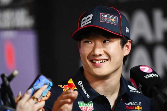 角田裕毅、バーレーンGPで9位入賞もピットトラブルに不満「ポジションアップのチャンスあった」