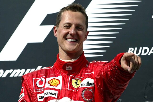 【Ｆ１】シューマッハ氏、初孫誕生祝いの極秘渡航に世界が注目