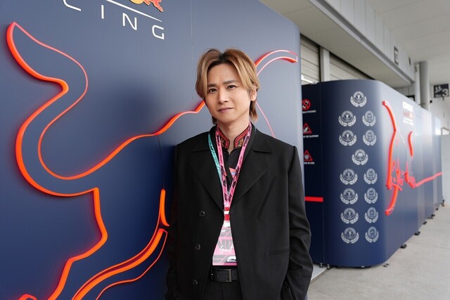 堂本光一、熱狂のF1日本GP観戦レポート！