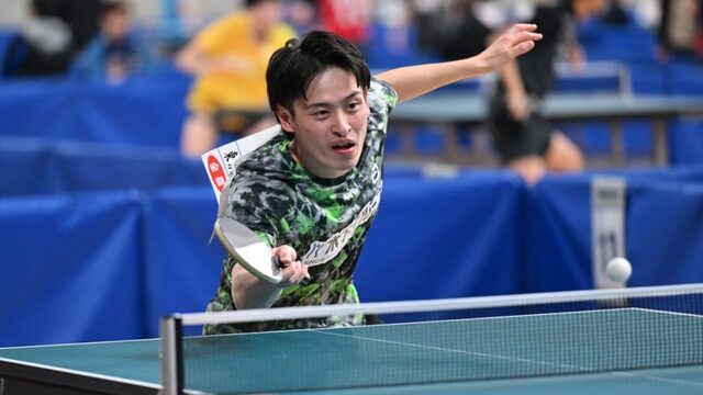 「卓球の新たな戦力！元日本代表大島祐哉、琉球アスティーダへの新加入」