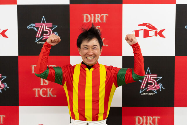 【大井競馬】キングストンボーイが圧勝！ブリリアントカップで人気に応える