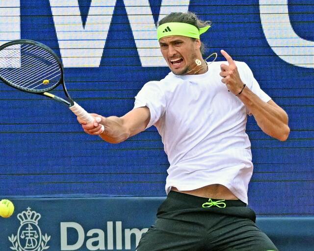 アレクサンダー・ズべレフがATP500で歴代4位に躍進、錦織圭を超える104勝達成