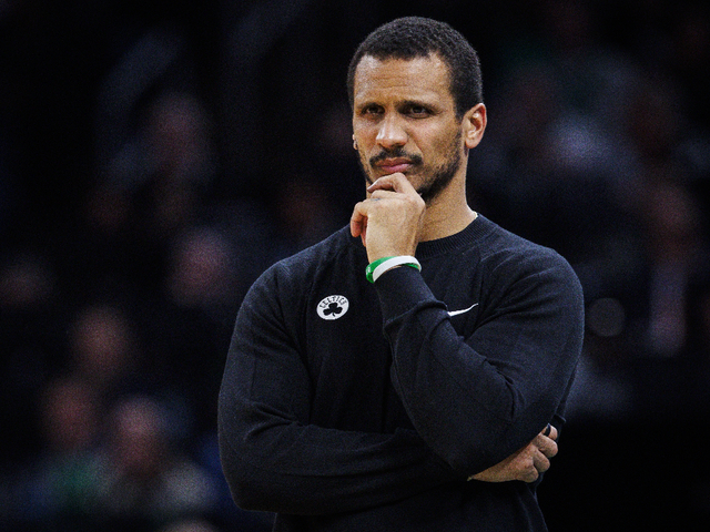 「NBA セルティックス 指揮官の覚悟」