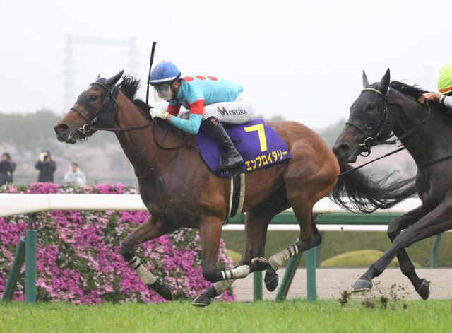 「エンブロイダリーの桜花賞凱旋」