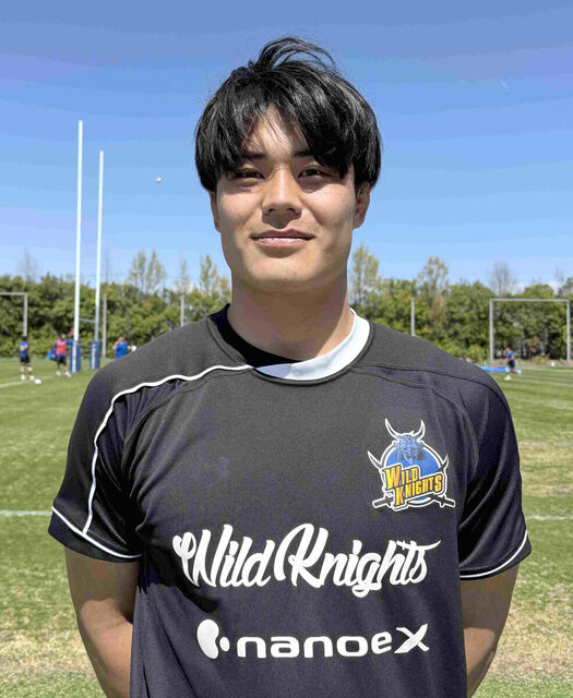 【ラグビー】埼玉の谷山隼大、初先発で活躍と未来への意気込み