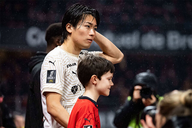中村敬斗の偉業：フランスリーグで日本人初の2桁得点達成
