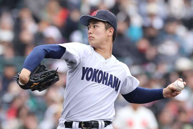 横浜高のエース奥村頼人、松坂世代以来の秋春連覇を目指す決意と成長