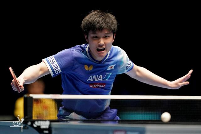 張本智和が台湾の強豪をストレートで撃破！卓球W杯で日本勢初のベスト8進出