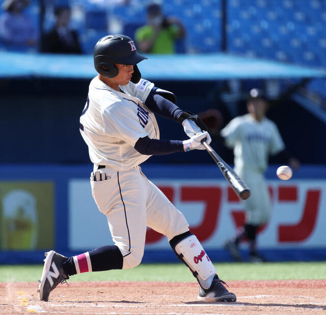 国学院大・緒方漣、母校横浜の『執念』を胸にソロ本塁打で勝利を決める