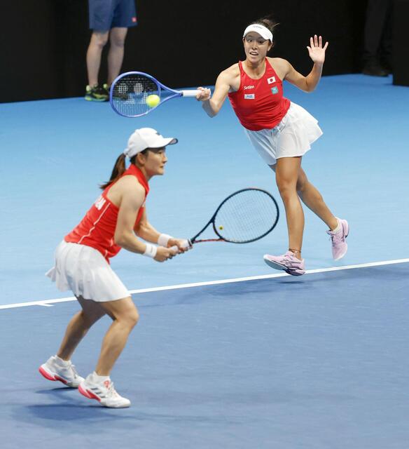 女子テニス：日本の輝き、決勝大会への躍進