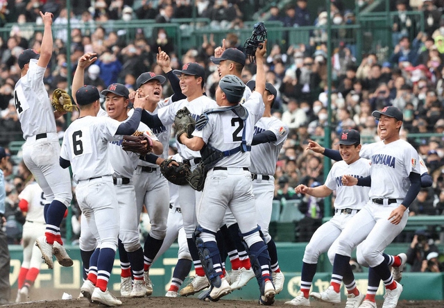 「横浜高校野球の輝き再び！」