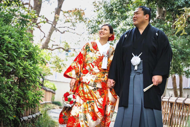 力士輝の結婚と新たな決意