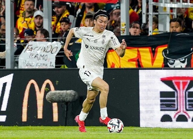 中村敬斗がリーグ・アンで新記録達成！日本サッカーの新たな星が誕生
