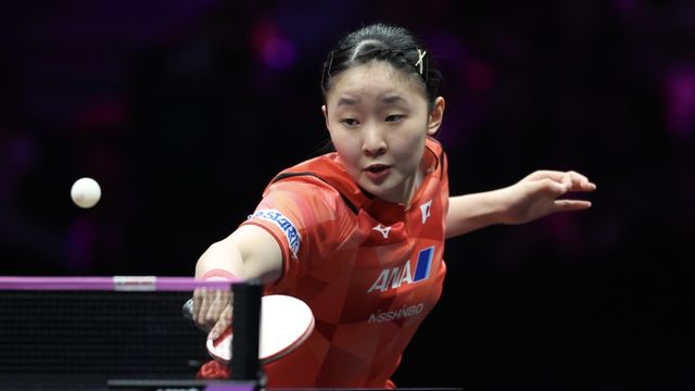 【卓球】張本美和、世界ランク2位との熾烈な対戦！惜敗の瞬間