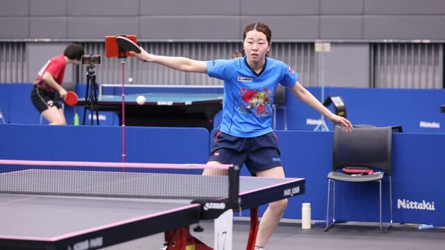 「令和7年度 卓球合同強化事業」女子部門の激戦と結果