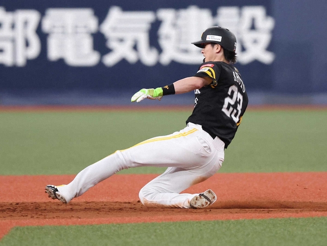 NPB走塁ナンバー1選出の驚き！現役選手周東佑京の活躍