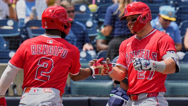 MLB エンゼルスの快勝とトラウト選手の活躍