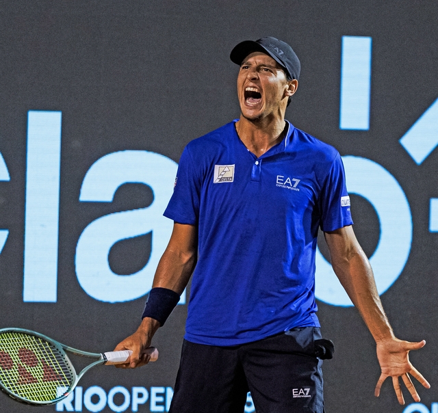 ルチアーノ・ダルデリ、2度目のツアー優勝の輝き