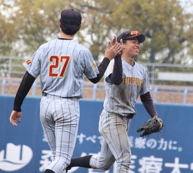 大阪公立大、近畿学生春季リーグで初勝利の輝き