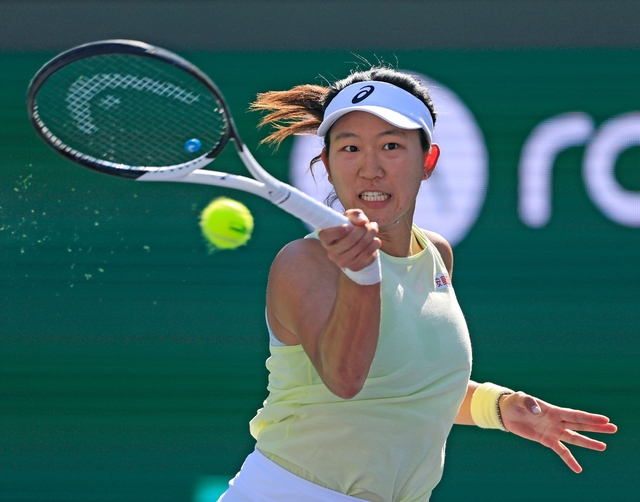 23 歳の内島萌夏、自己最高位に輝く！女子テニスの最新ランキング