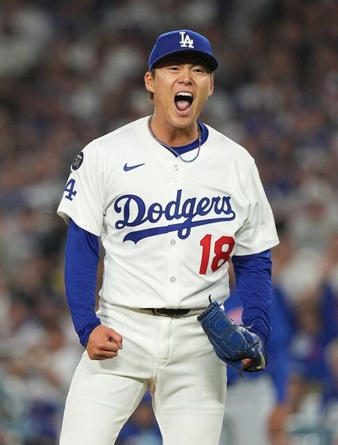 山本由伸、今季2勝目！決勝弾のエドマンへの感謝の声