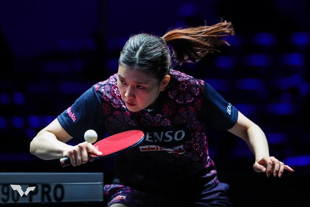 橋本帆乃香、中国で圧巻のストレート勝利！WTT太原で完全優勝【卓球】